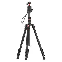 ULANZI - Trípode Fotografía Cabezal de Bola 360 Grados