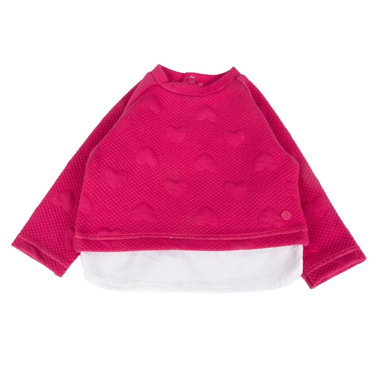 PILLIN - Polerón Bebe  Rosado Pillin ( PVB517-25FUC )