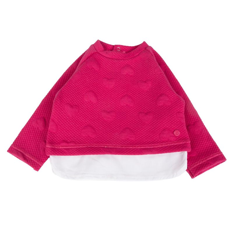 PILLIN - Polerón Bebe  Rosado Pillin  PVB517-25FUC  - Rosa