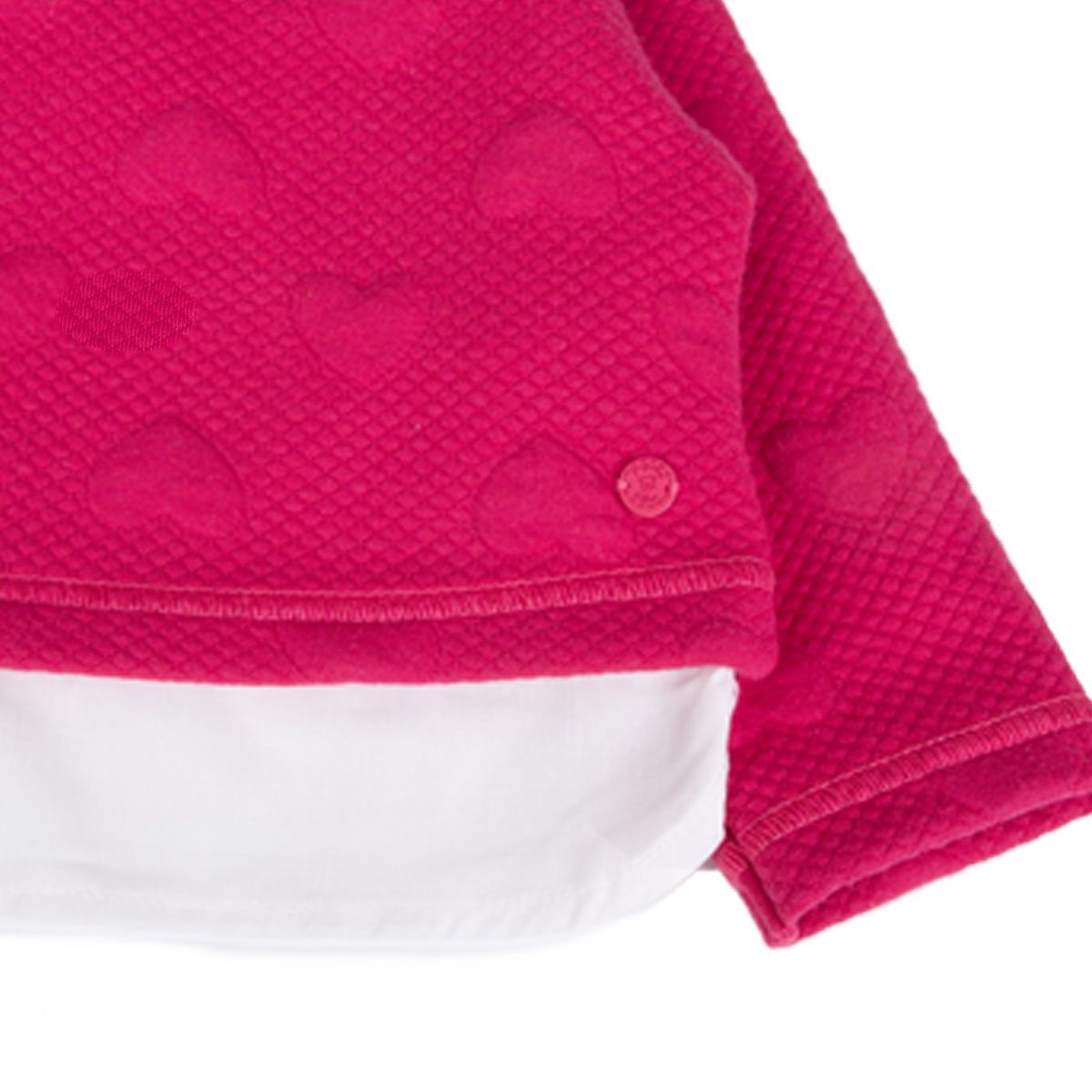 PILLIN - Polerón Bebe  Rosado Pillin ( PVB517-25FUC )