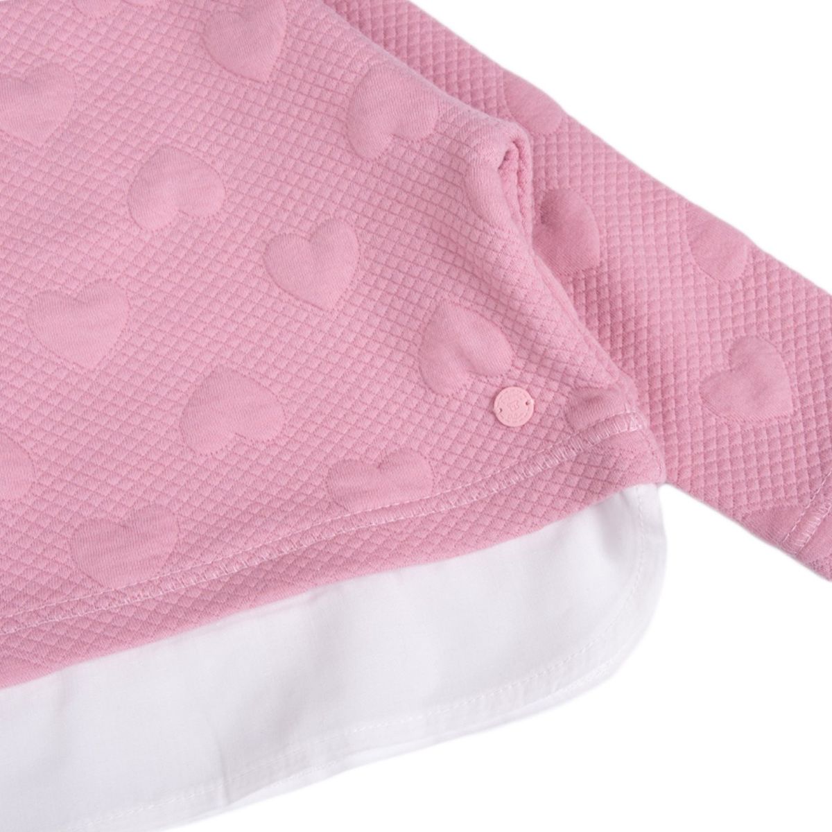 PILLIN - Polerón Bebe  Rosado Pillin ( PVB517-25ROS )