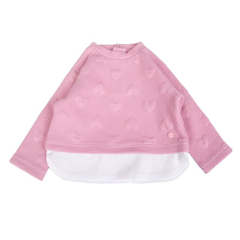 PILLIN - Polerón Bebe  Rosado Pillin  PVB517-25ROS  - Rosa