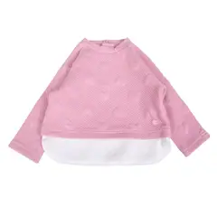 PILLIN - Polerón Bebe Rosado ( PVB517-25ROS )