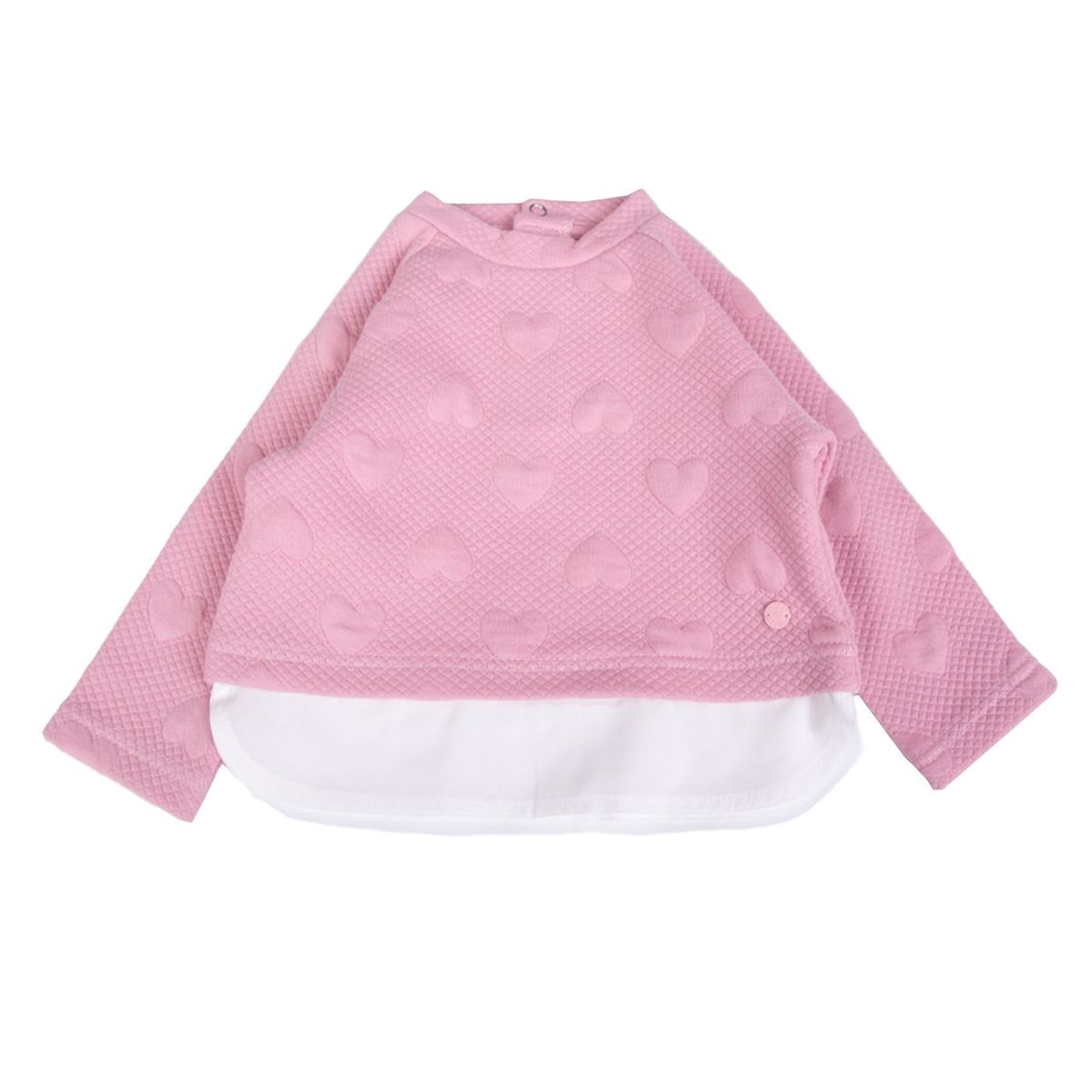 PILLIN - Polerón Bebe  Rosado Pillin ( PVB517-25ROS )