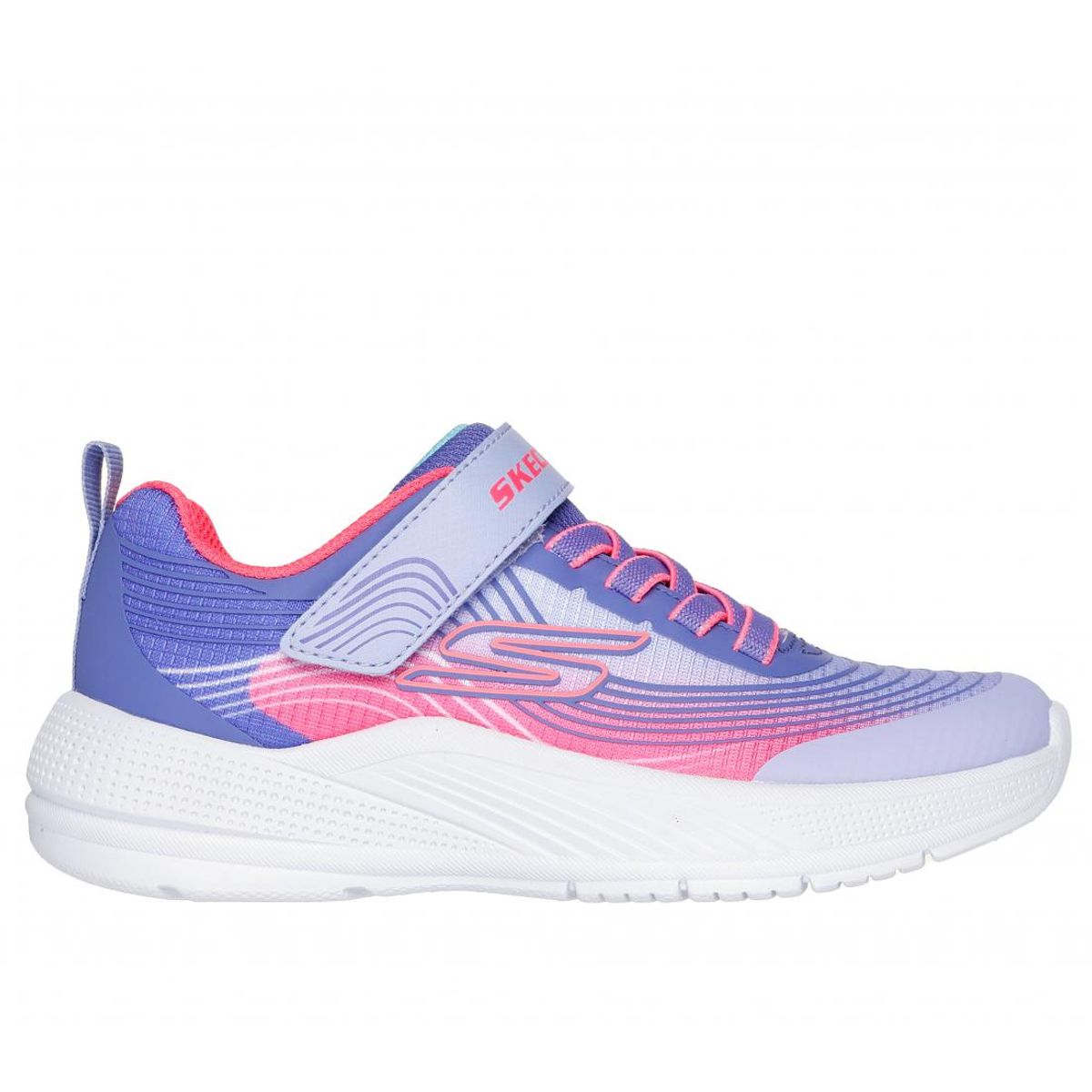 SKECHERS - Zapatilla Niña Microspec Advance Rosado LL Skechers
