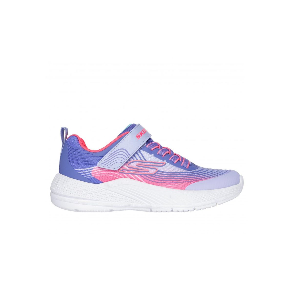 SKECHERS - Zapatilla Niña Microspec Advance Rosado LL Skechers