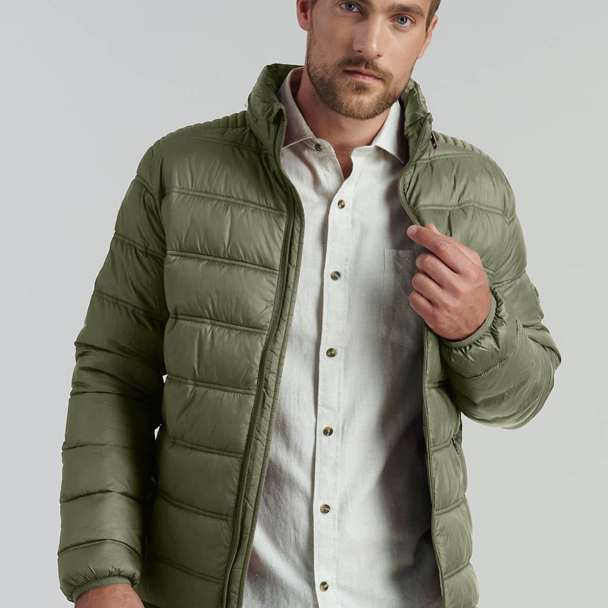 FEROUCH - Parka Sacramento Fr Verde Ferouch