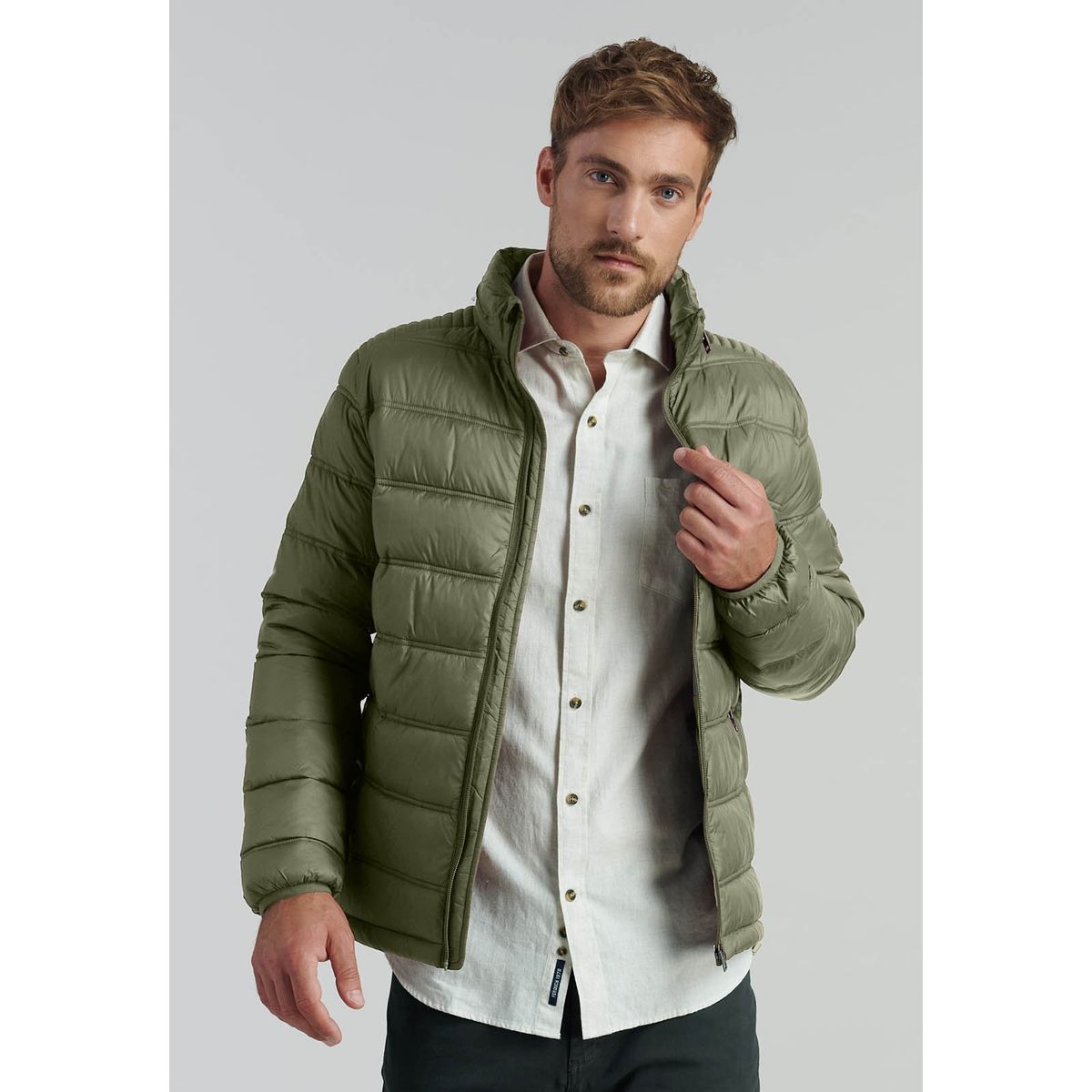 FEROUCH - Parka Sacramento Fr Verde Ferouch