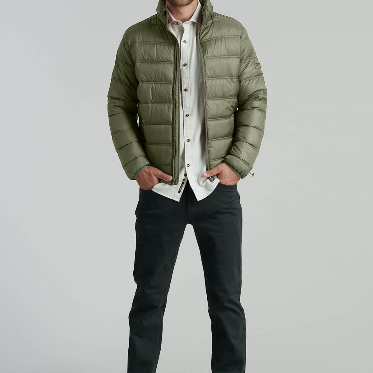 FEROUCH - Parka Sacramento Fr Verde Ferouch