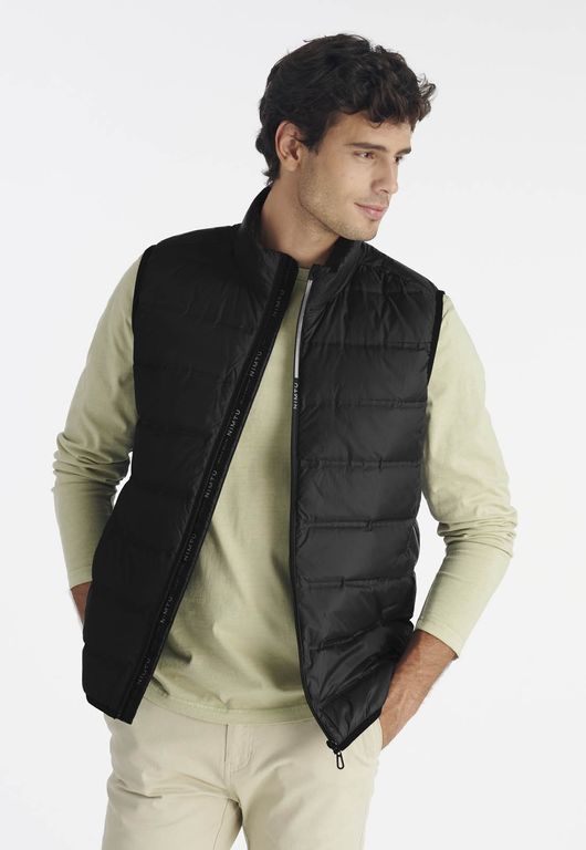 Vest Calbuco Casual Negro Negro S