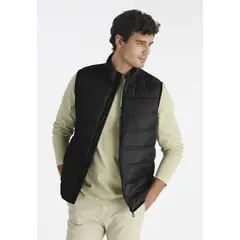 NIMTU - Vest Calbuco Casual Negro