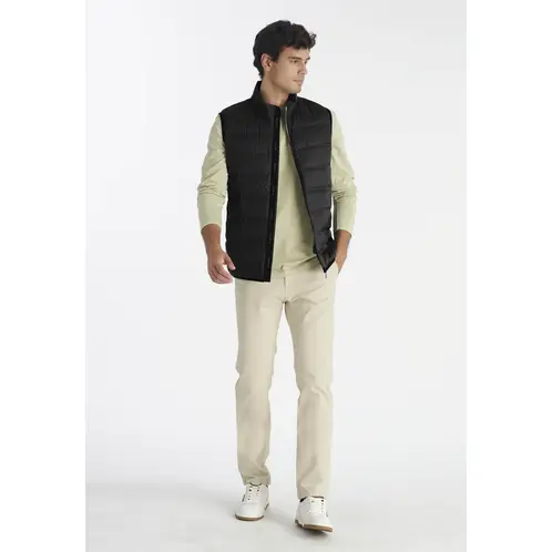 NIMTU - Vest Calbuco Casual Negro