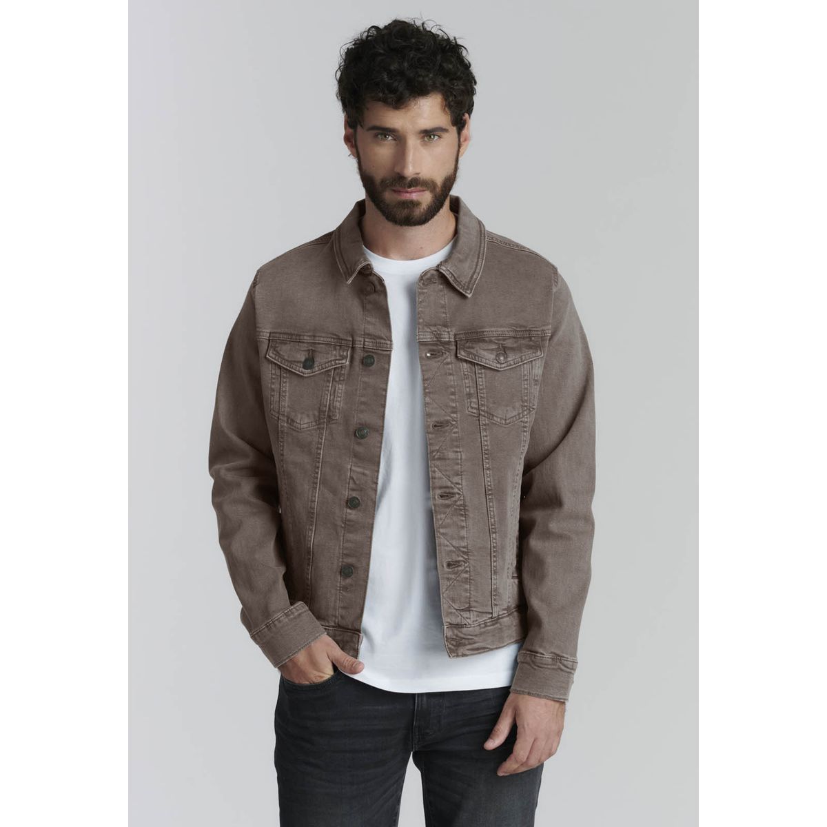 FEROUCH - Chaqueta Aspen Fjs Café Ferouch