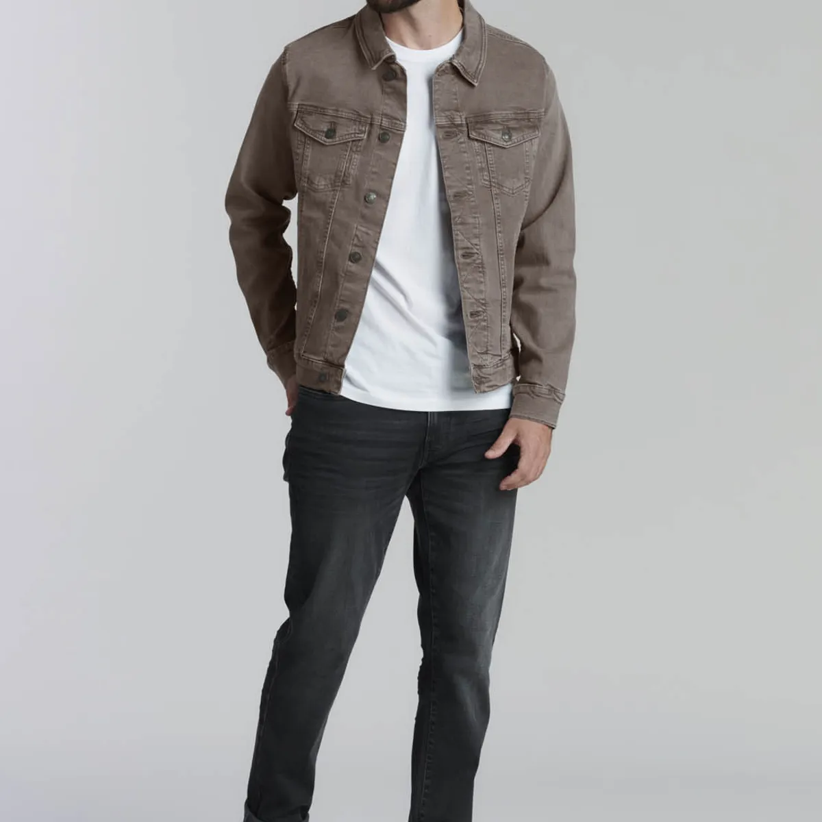 FEROUCH - Chaqueta Aspen Fjs Café Ferouch