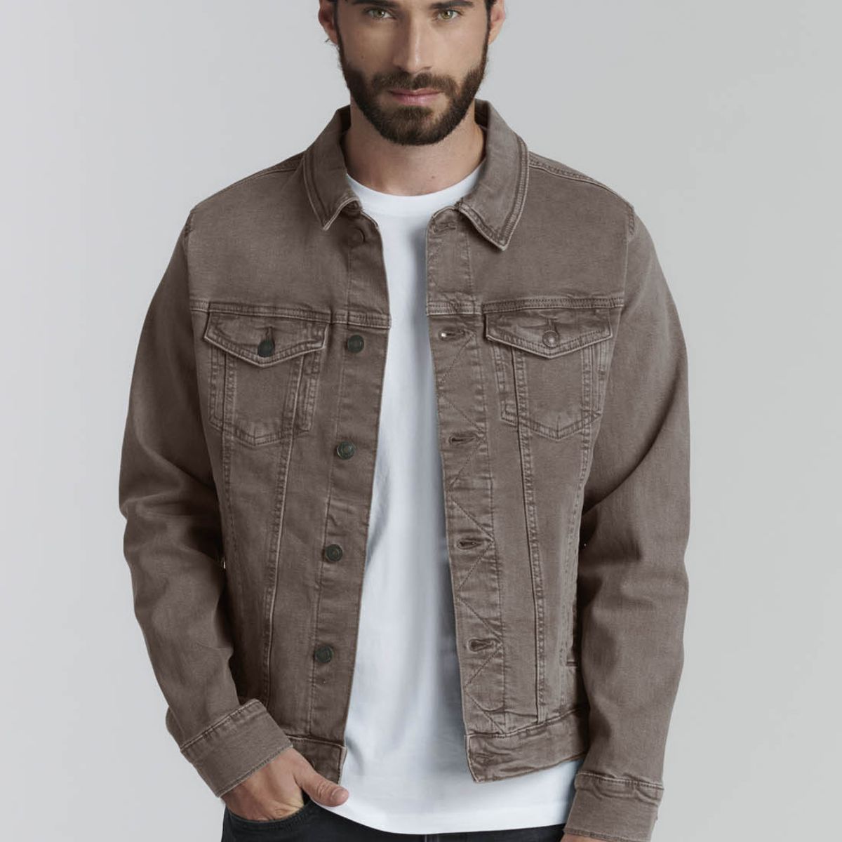 FEROUCH - Chaqueta Aspen Fjs Café Ferouch