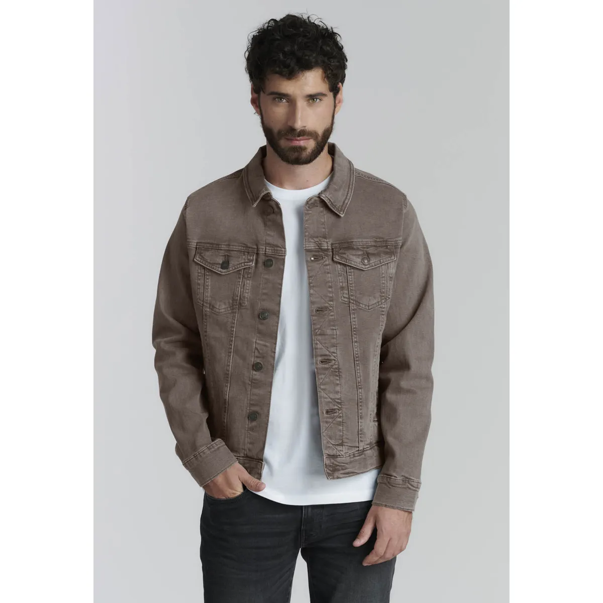 FEROUCH - Chaqueta Aspen Fjs Café Ferouch