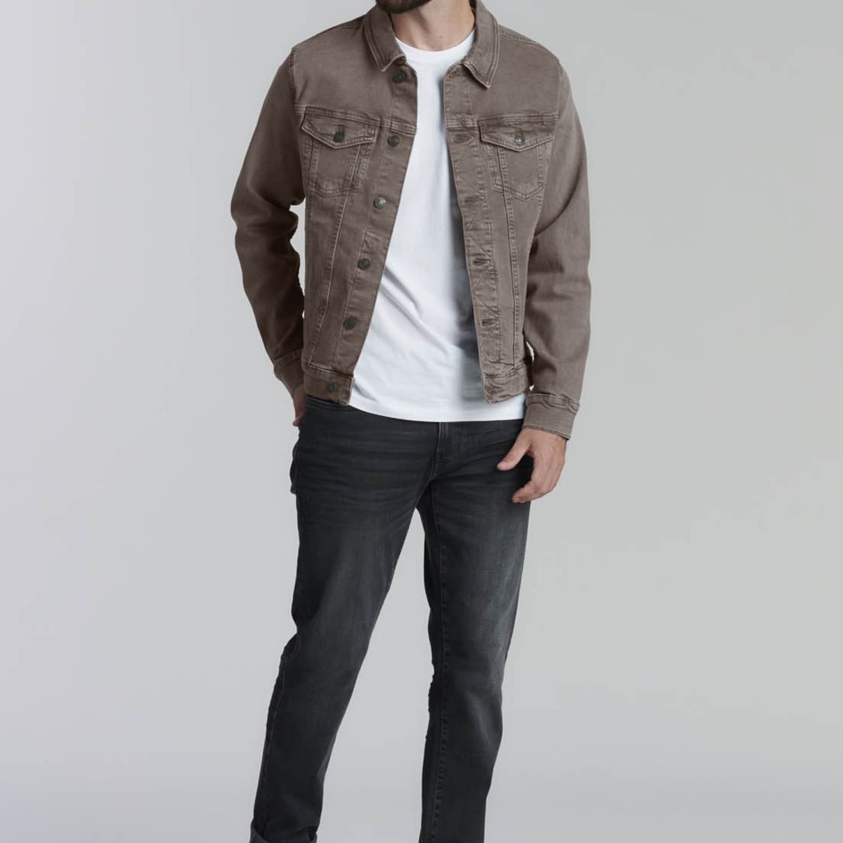 FEROUCH - Chaqueta Aspen Fjs Café Ferouch