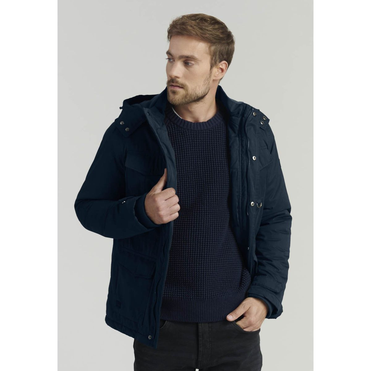 FEROUCH - Chaqueta  Albany Fj Fjs Azul Ferouch