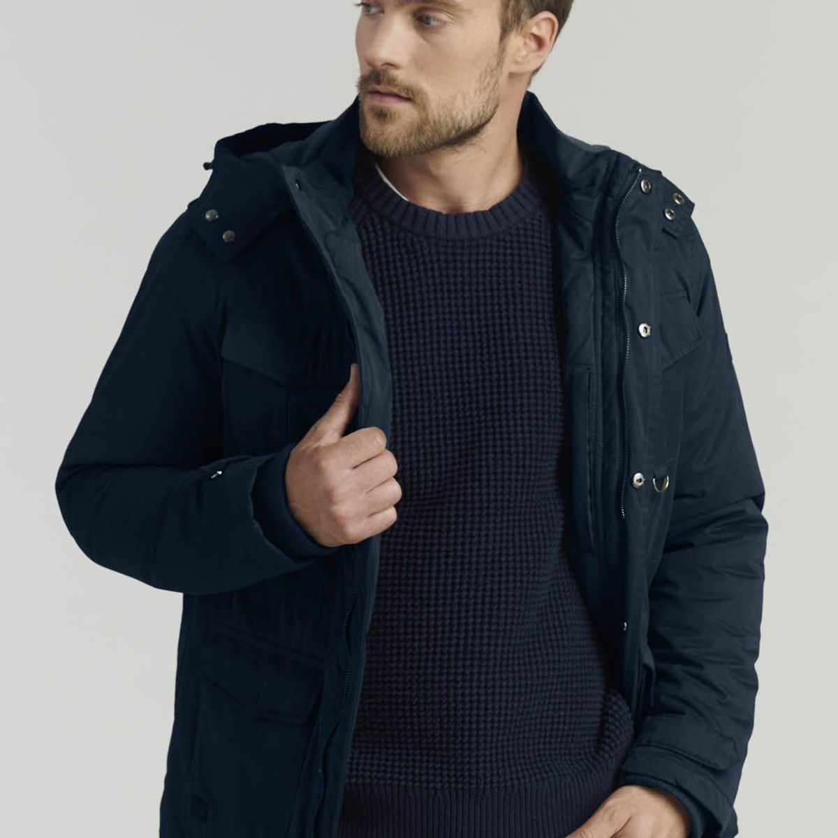 FEROUCH - Chaqueta  Albany Fj Fjs Azul Ferouch