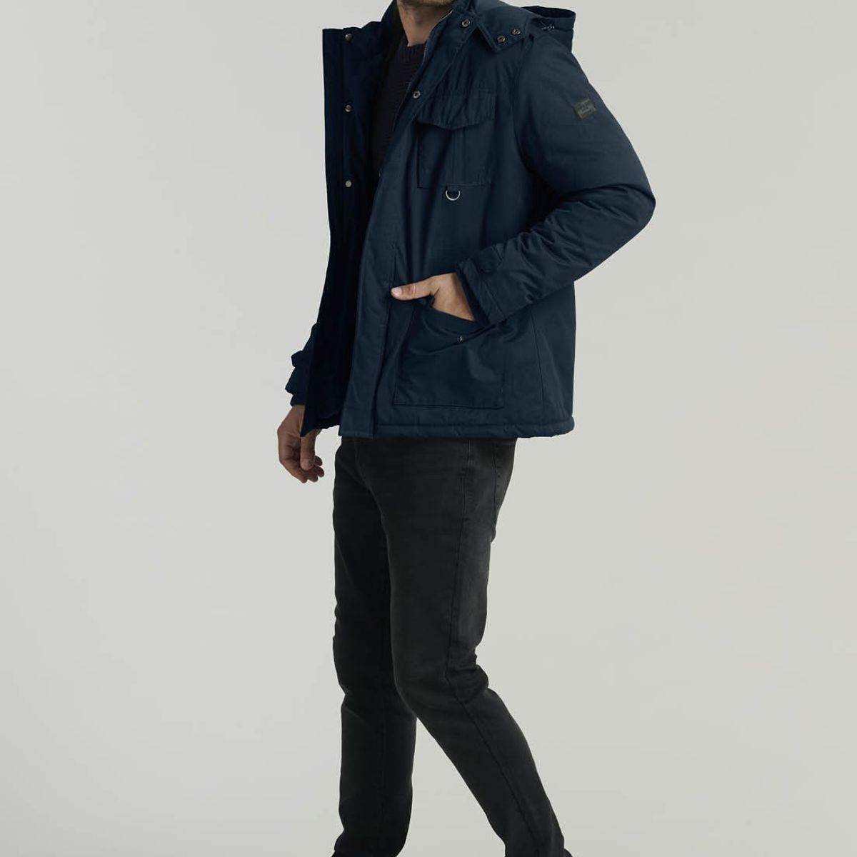 FEROUCH - Chaqueta  Albany Fj Fjs Azul Ferouch