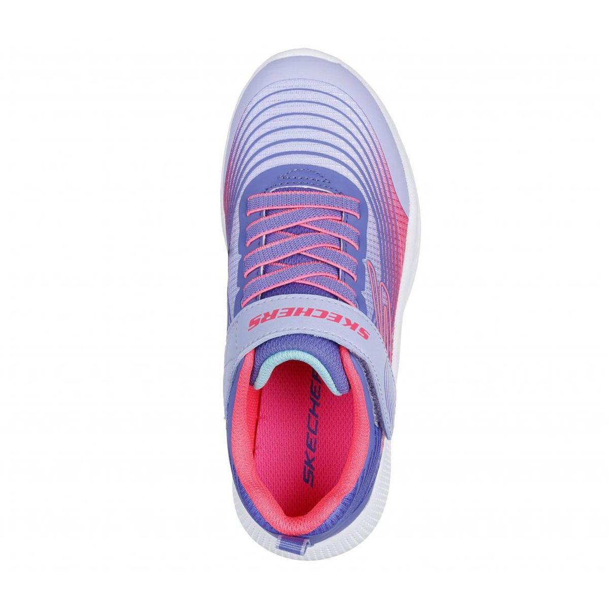 SKECHERS - Zapatilla Niña Microspec Advance Rosado LL Skechers