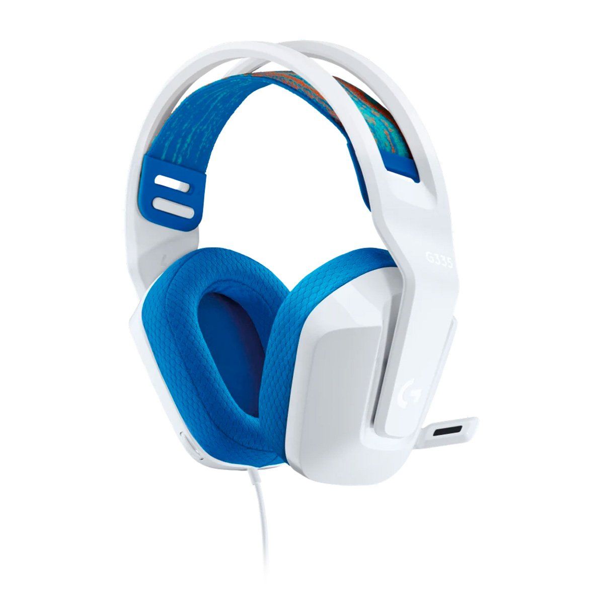 LOGITECH - Audífonos Gamer Logitech G G335 Blanco