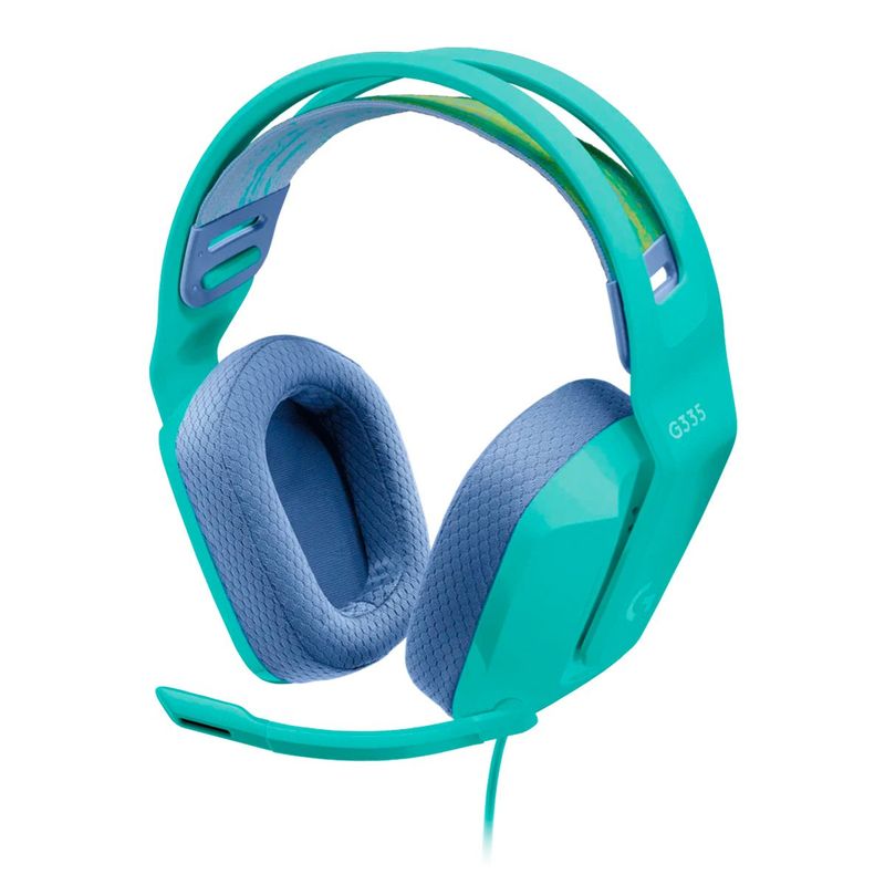 LOGITECH - Audífonos Gamer Logitech G G335 Mint