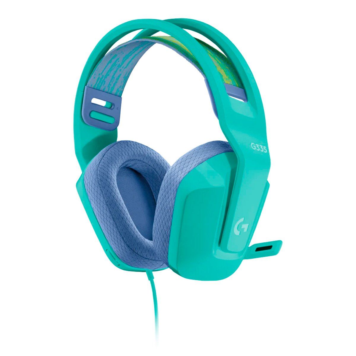 LOGITECH - Audífonos Gamer Logitech G G335 Mint