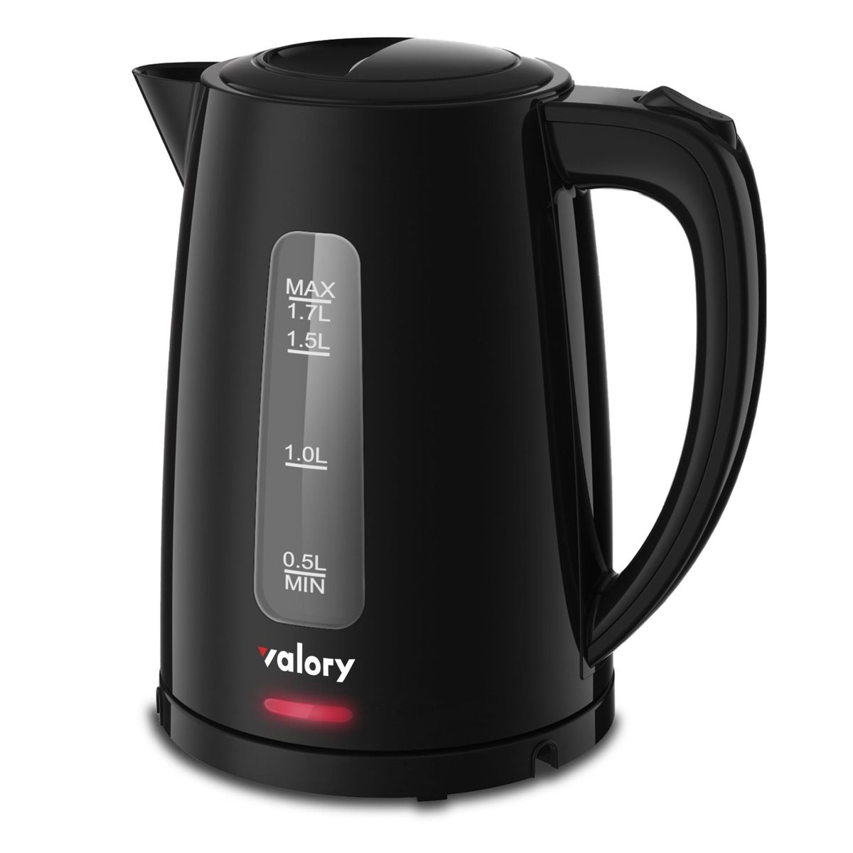 VALORY - Hervidor Valory VK440 Negro 1,7 Lts - 2200 W