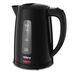 VALORY - Hervidor VK440 Negro 1,7 Lts - 2200 W
