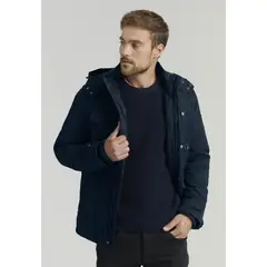FEROUCH - Chaqueta Albany Fj Fjs Azul