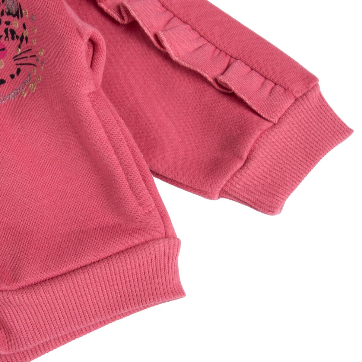 PILLIN - Poleron Bebe  Rojo Pillin ( PVB535-25FRU )