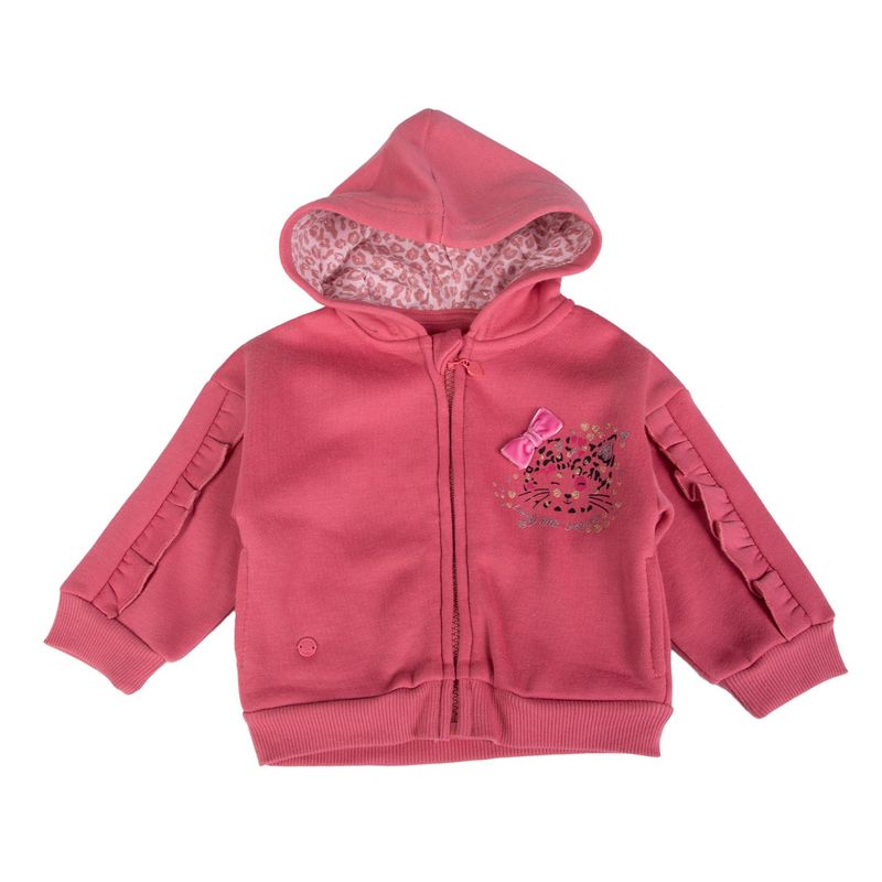 PILLIN - Poleron Bebe  Rojo Pillin  PVB535-25FRU  - Rojo