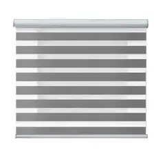 VISIONEER - CORTINA ROLLER 100X 200 CM GRIS