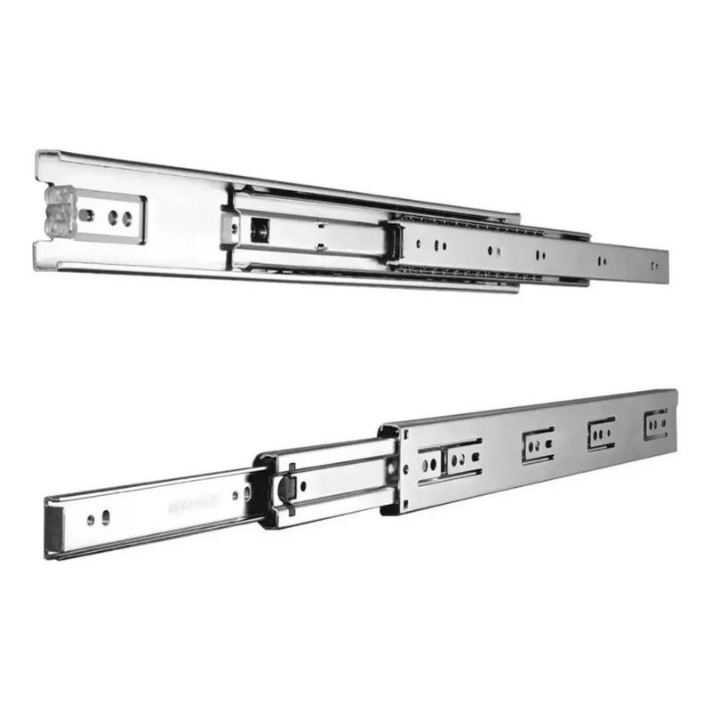 GENERICO - Rieles Telescópicos para Cajones de 42 cm, 2 Pairs
