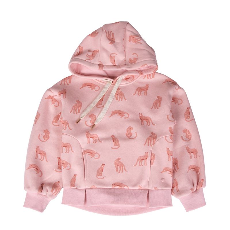 PILLIN - Polerón  Rosado Pillin  PVB550-25ROS  - Rosa