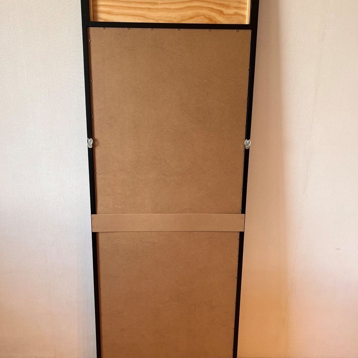 GENERICO - Espejo Madera Rectangular 56x165 cm Piso y Pared Nova