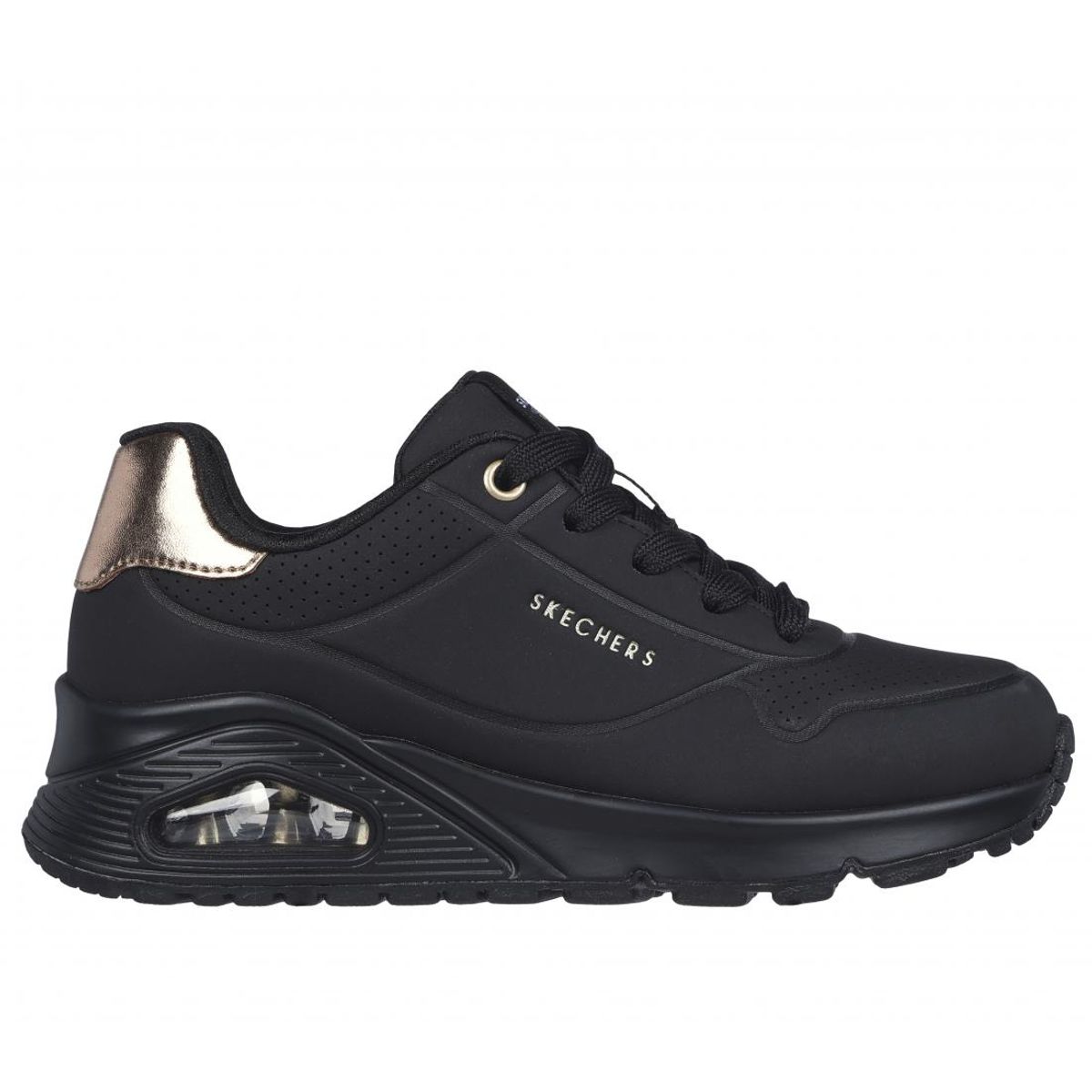 SKECHERS - Zapatilla Niña Uno Gen1 Negro BK Skechers