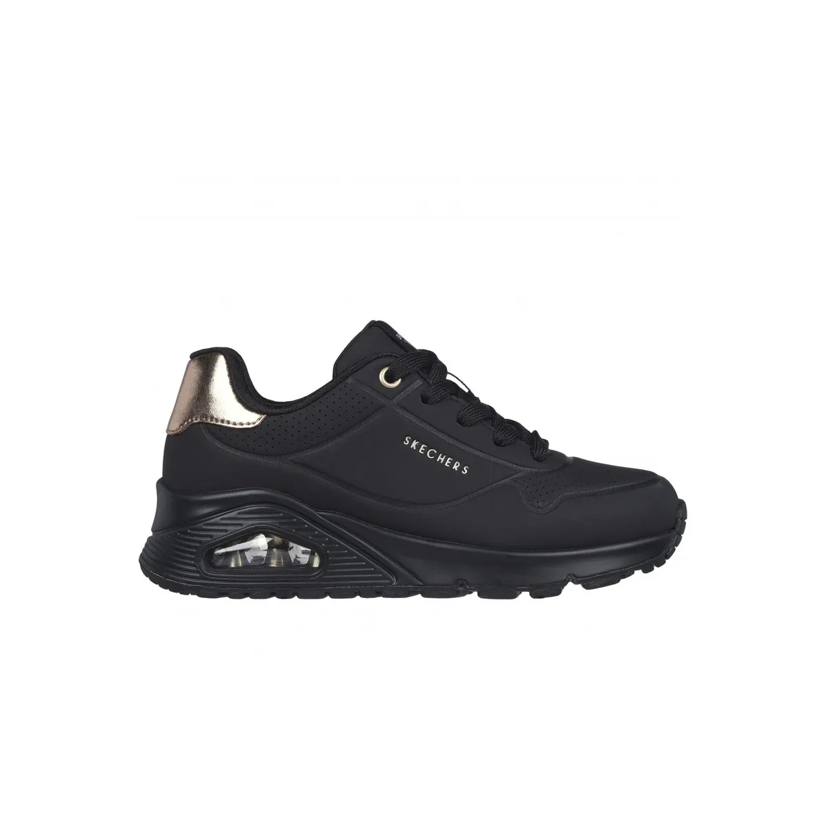 SKECHERS - Zapatilla Niña Uno Gen1 Negro BK Skechers