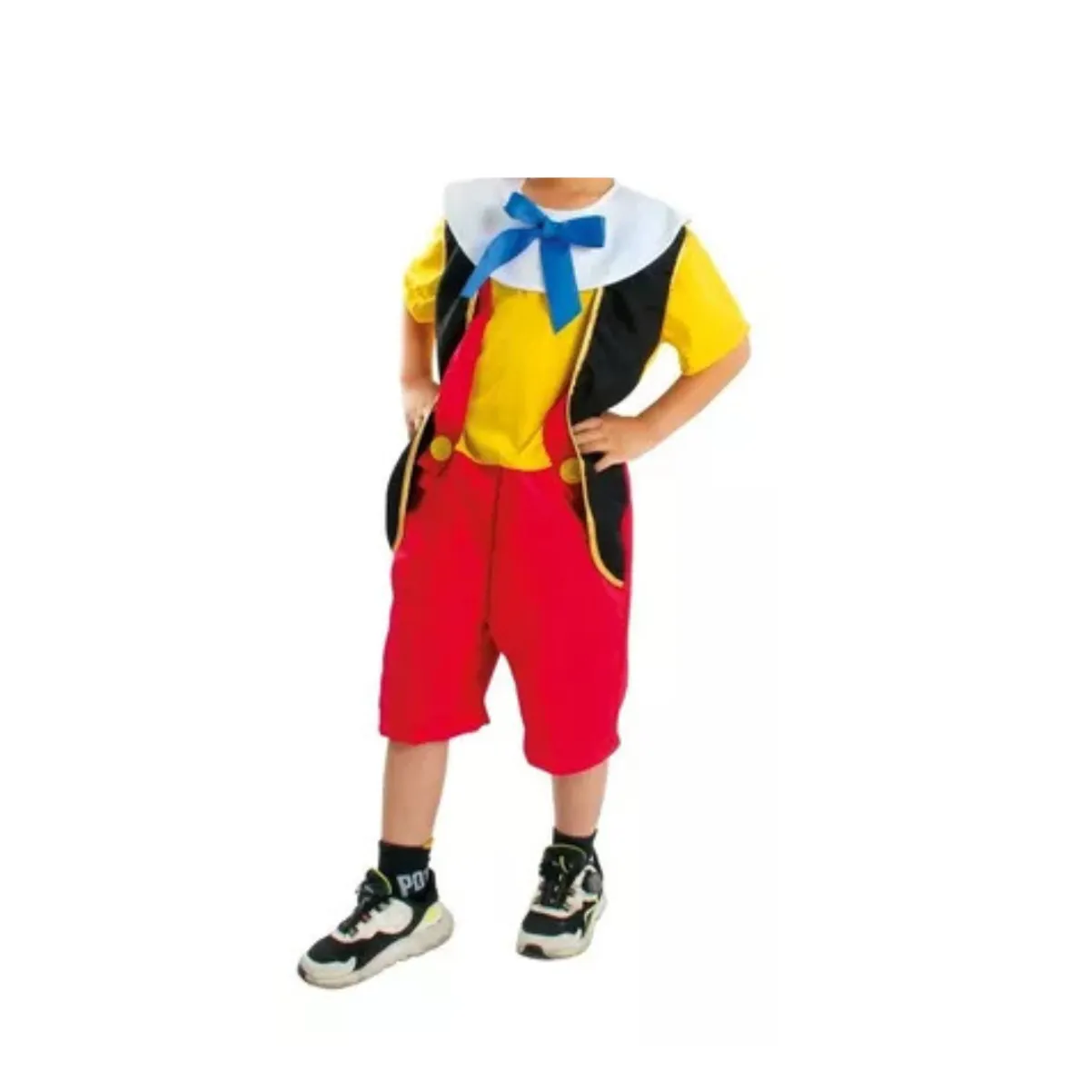 GENERICO - Disfraces De Personajes De Cuentos Pinocho 5-6