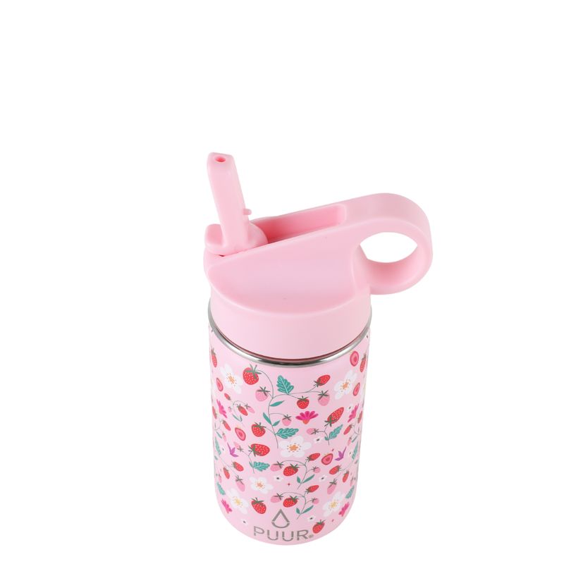 PUUR - Botella Térmica Puur Bottle Strawberry 350 ml