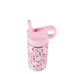 PUUR - Botella Térmica Bottle Strawberry 350 ml