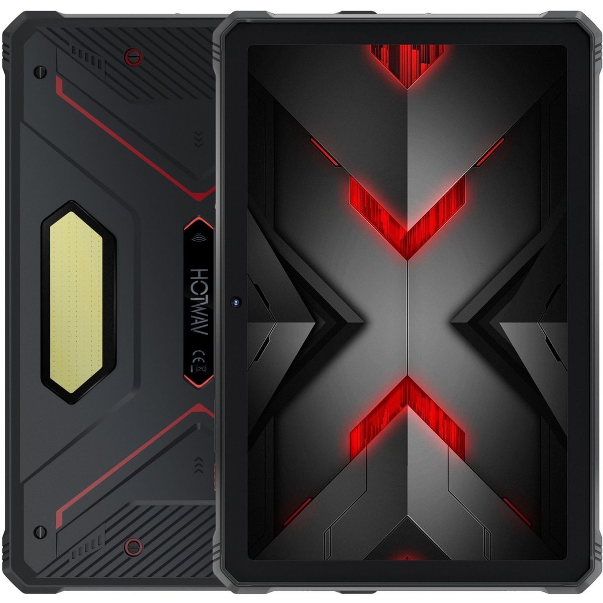 DOOGEE - HOTWAV R9 Pro - Tablet Resistente con Batería de 20080mAh y Pantalla 2K