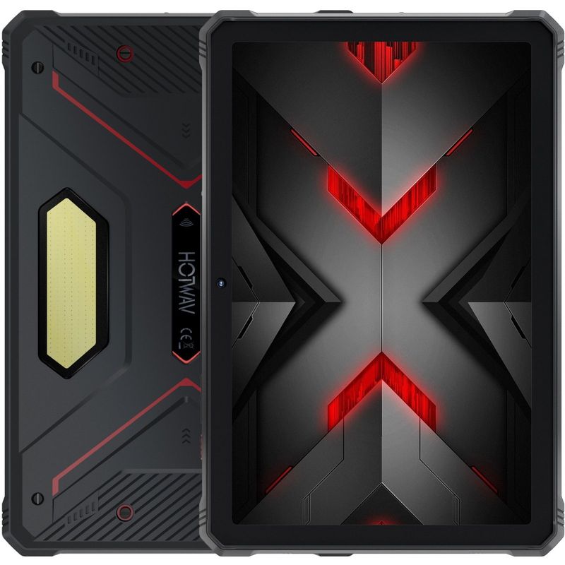 DOOGEE - HOTWAV R9 Pro - Tablet Resistente con Batería de 20080mAh y Pantalla 2K