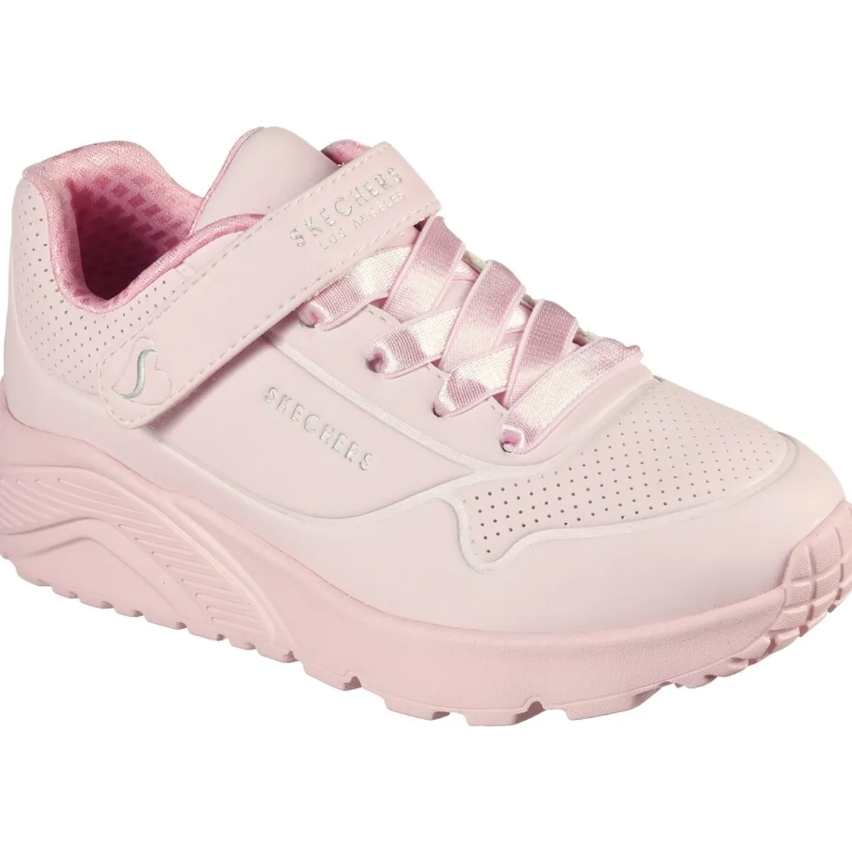SKECHERS - Zapatilla Niña Uno Lite Frosty Vibe Rosado Skechers