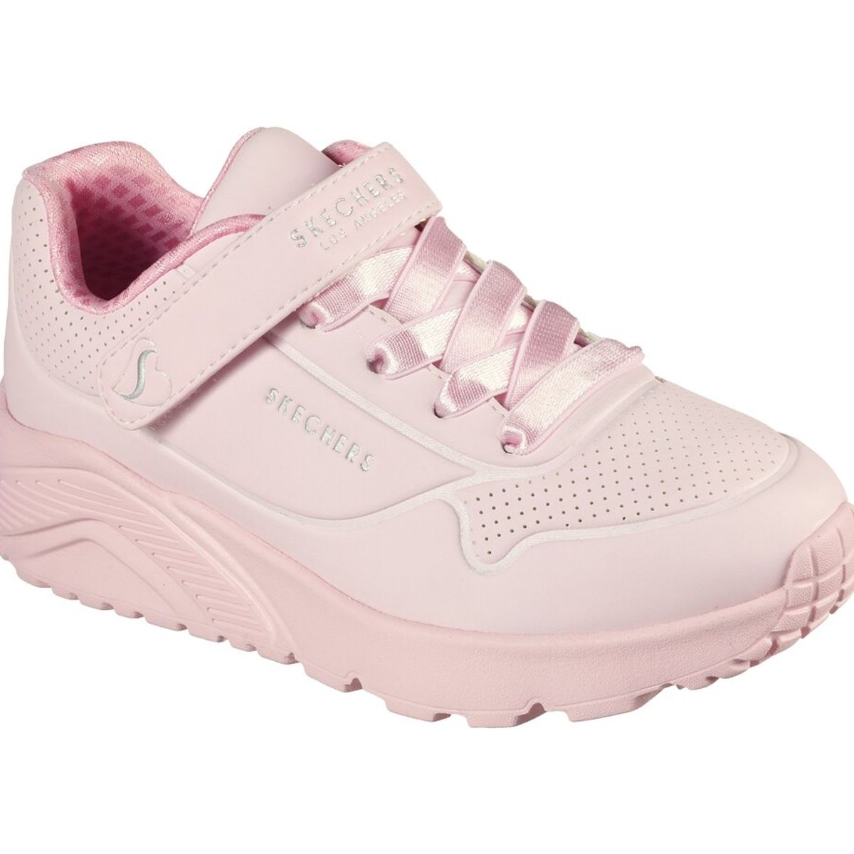 SKECHERS - Zapatilla Niña Uno Lite Frosty Vibe Rosado Skechers