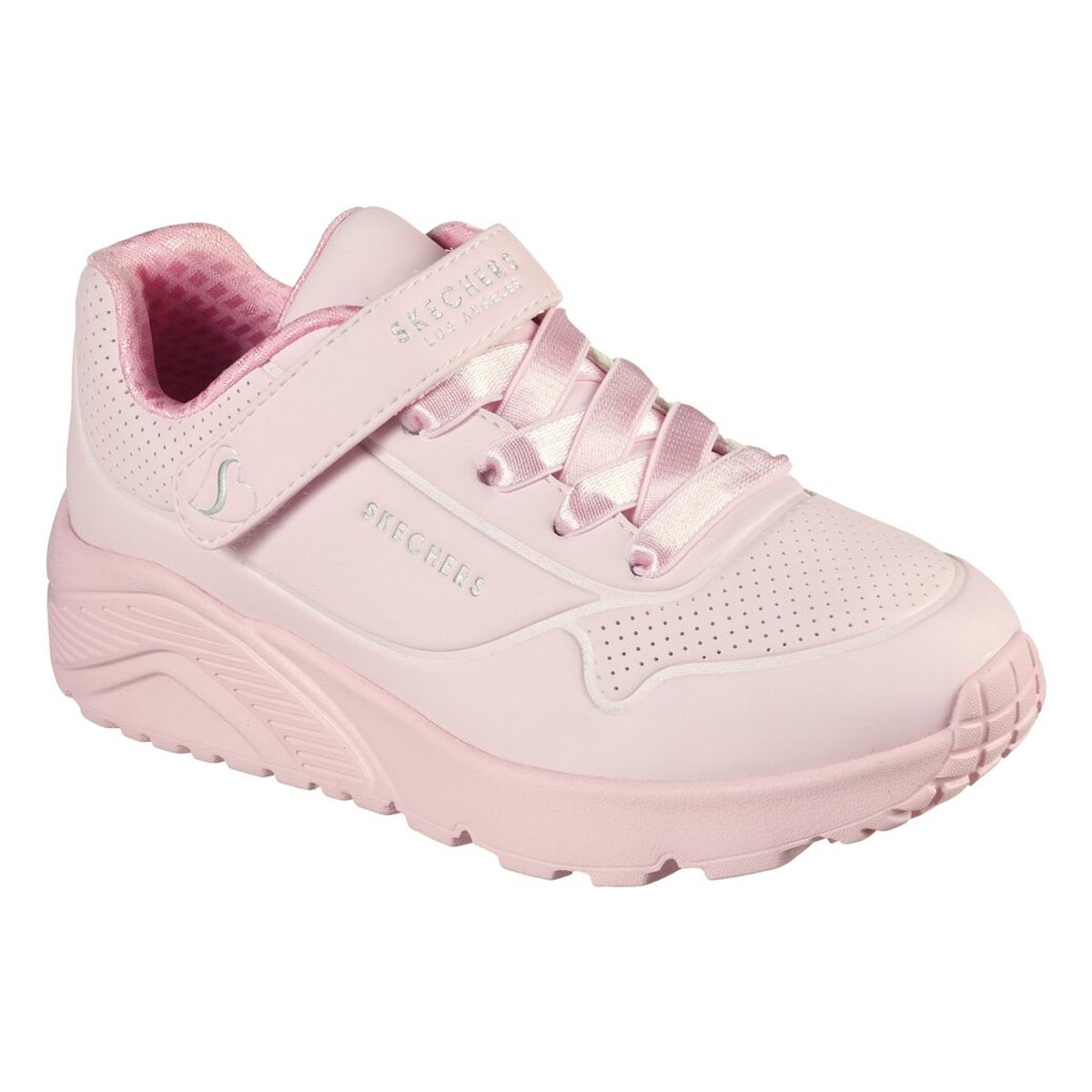 SKECHERS - Zapatilla Niña Uno Lite Frosty Vibe Rosado Skechers