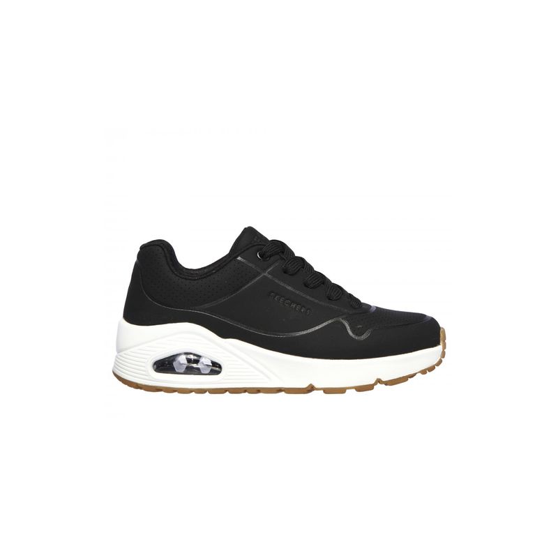 SKECHERS - Zapatilla Niño Uno Stand On Air L Negro Skechers
