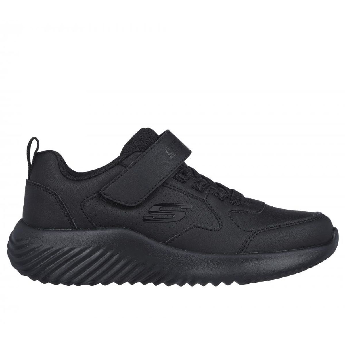 SKECHERS - Zapatilla Niño Bounder Power Study Negro Skechers
