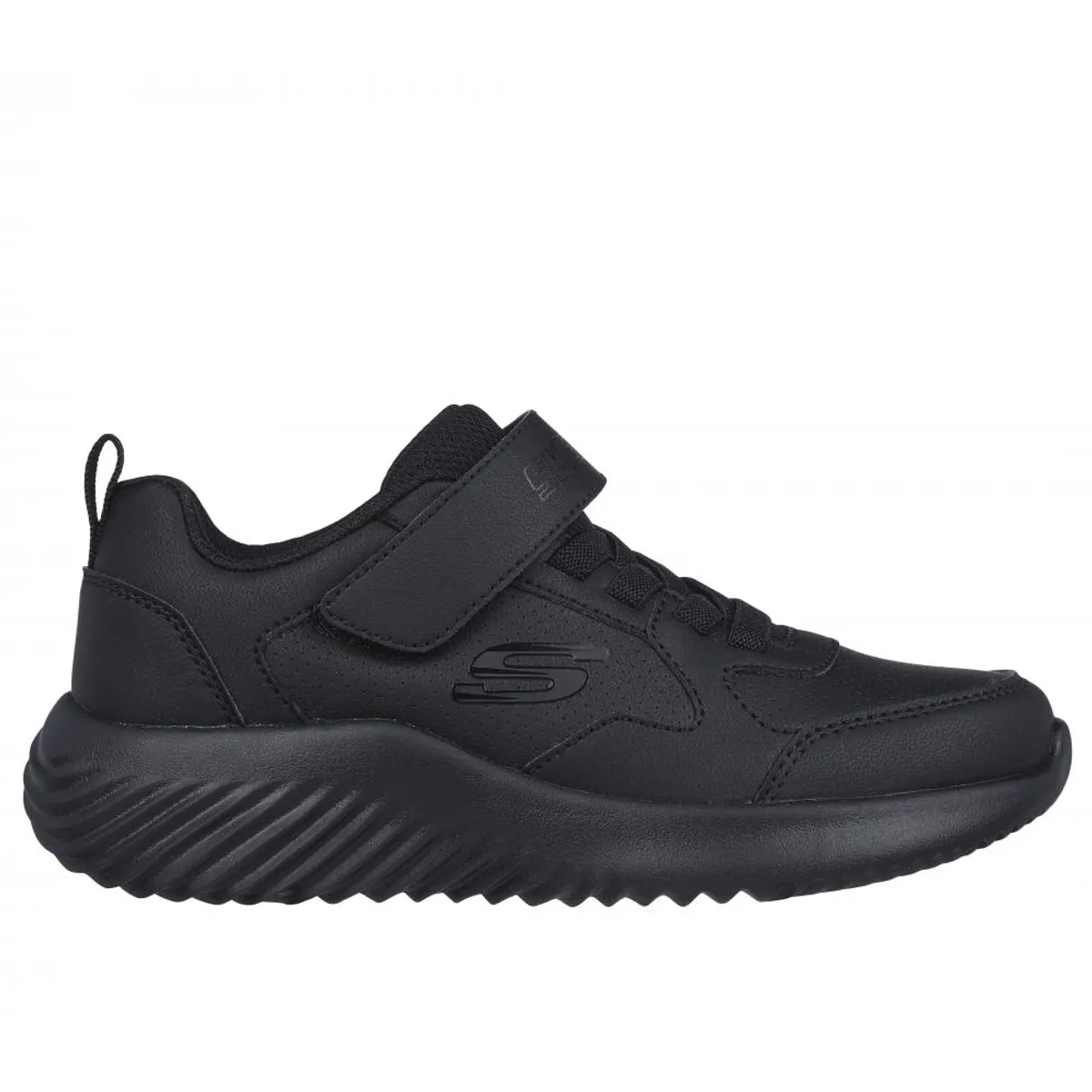 SKECHERS - Zapatilla Niño Bounder Power Study Negro Skechers